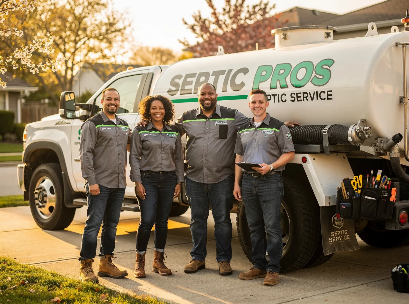 Septic Tank Pumping company in South Hill, VA